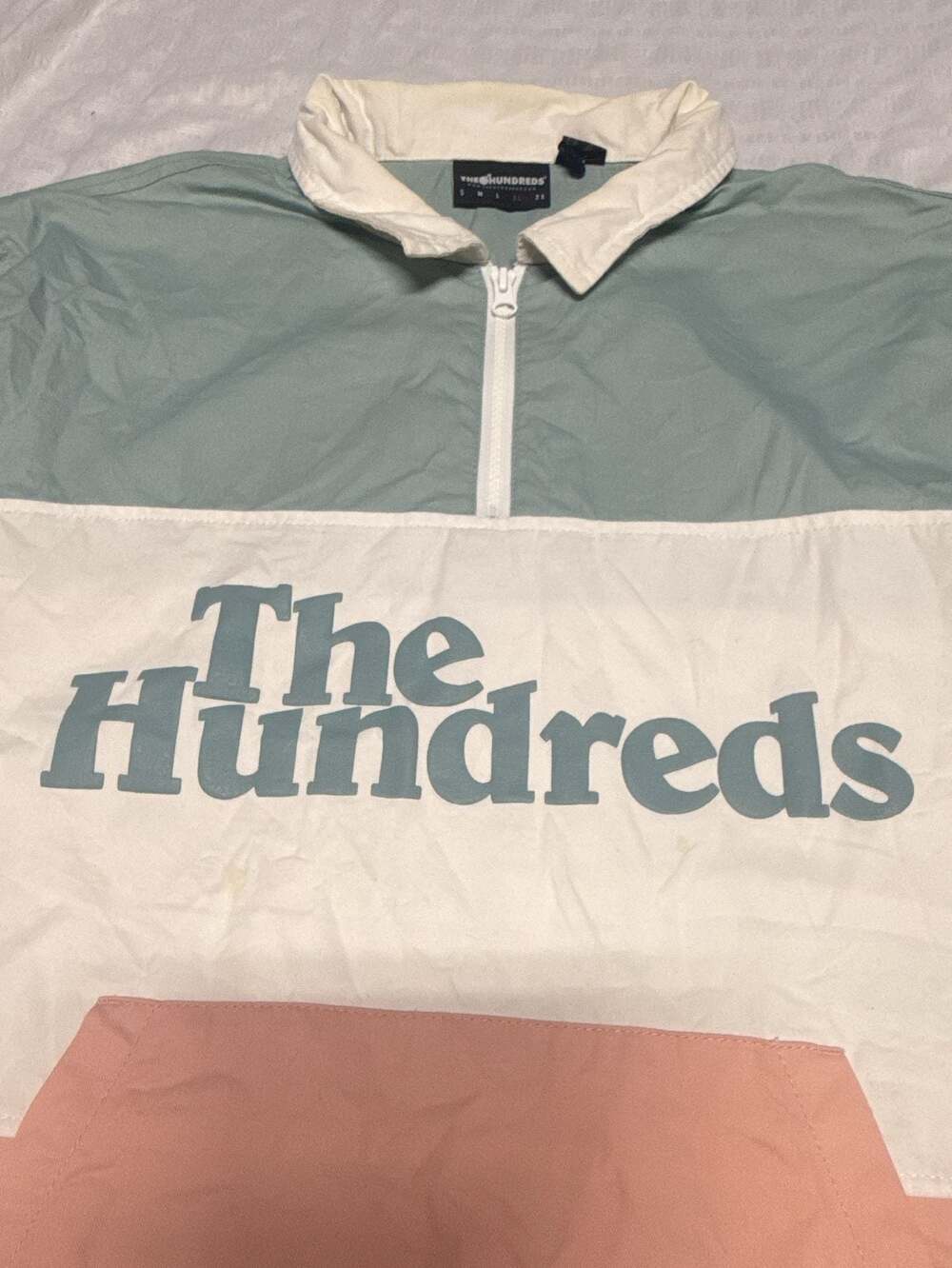 The Hundreds Alpine Colorblock Half-Zip Pullover Sweatshirt View 4
